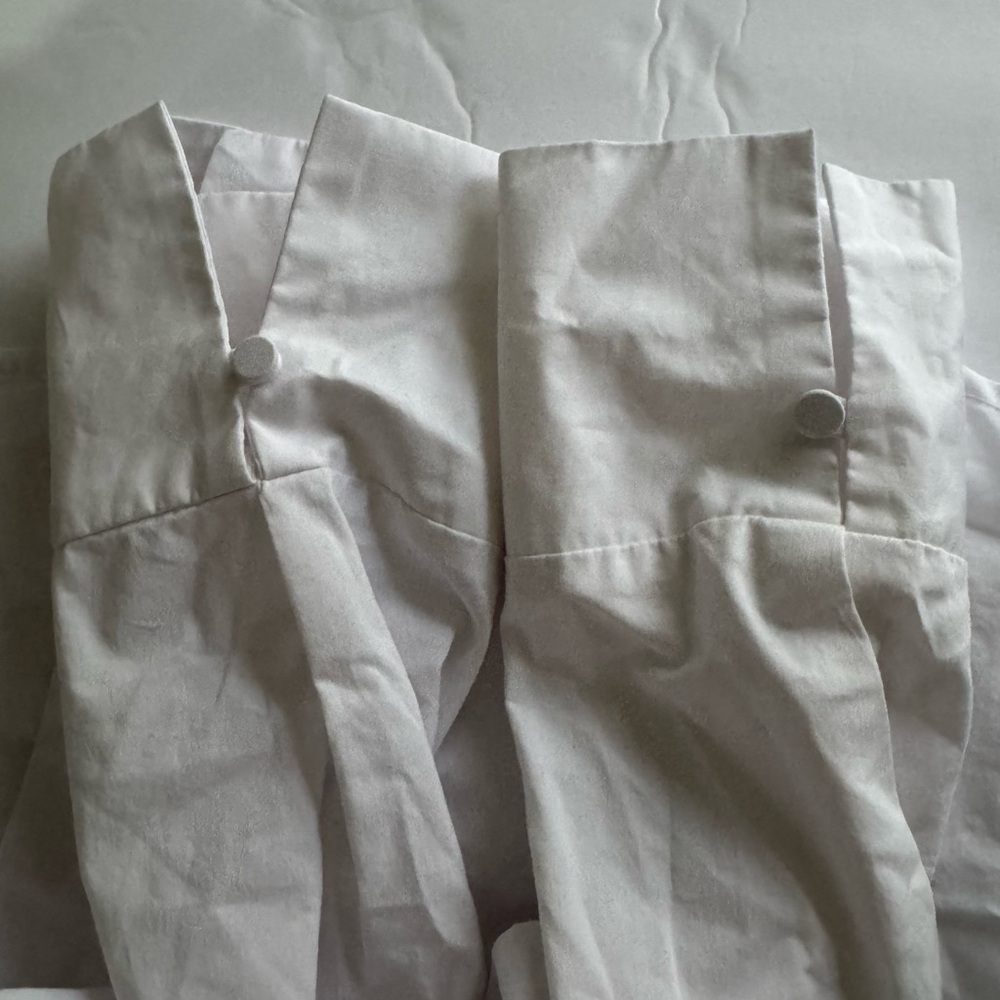 Mango Women's Classic White Button Down Shirt - Picture 5 of 6